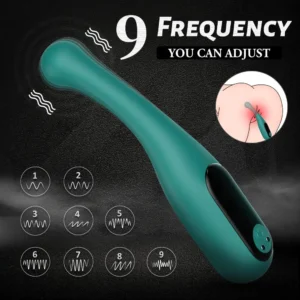 Gigi silikone G-punkts-vibrator