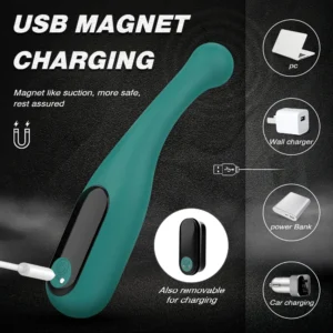 Gigi silikone G-punkts-vibrator