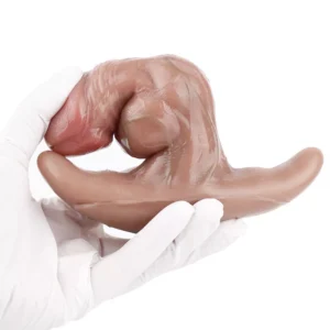 Harry Vibrating Realistic Butt Plug 5 3 inch (12)