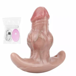 Harry Vibrating Realistic Butt Plug 5 3 inch (13)