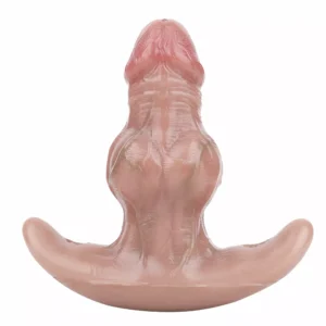 Harry Vibrating Realistic Butt Plug 5 3 inch (3)