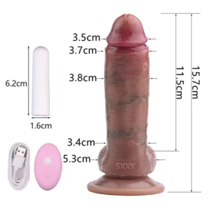 Ivan Vibrating Dildo 6 1 inch (2)