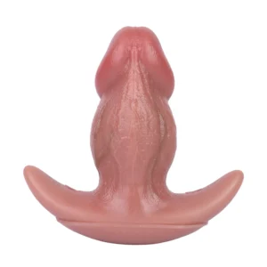 John Vibrating Realistic Butt Plug 5 8 inch (3)