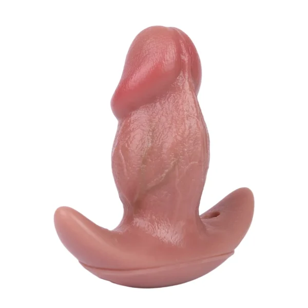 John Vibrating Realistic Butt Plug 5 8 inch (4)