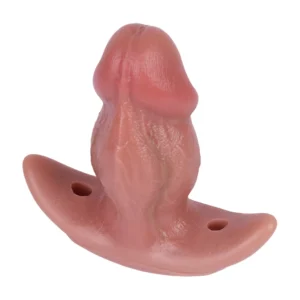 John Vibrating Realistic Butt Plug 5 8 inch (7)