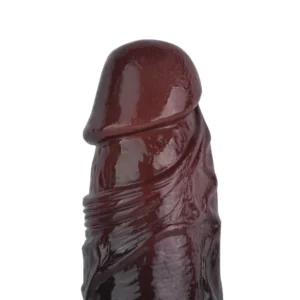 Kareem Vibrating Dildo 9 4 inch (2)
