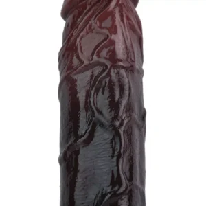 Kareem Vibrating Dildo 9 4 inch (3)