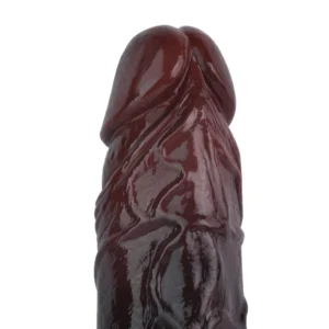 Kareem Vibrating Dildo 9 4 inch (4)
