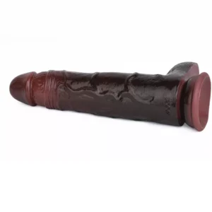 Kareem Vibrating Dildo 9 4 inch (8)