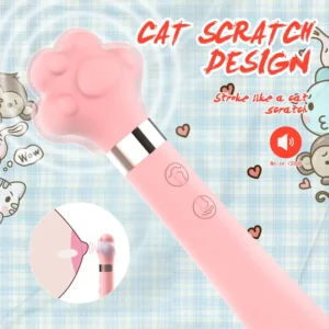 Kitty Paw silikonevibrator