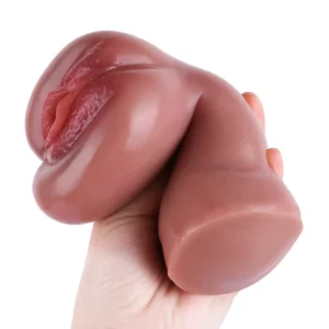 Marcia - Âm đạo giả bằng silicon có túi (6)
