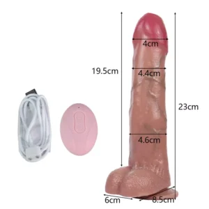 Marco Vibrating Dildo 9 inch (9)