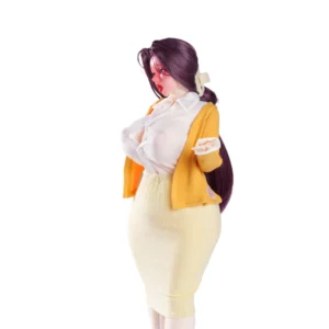 Niimi Keiko siliconen mini-anime sekspop