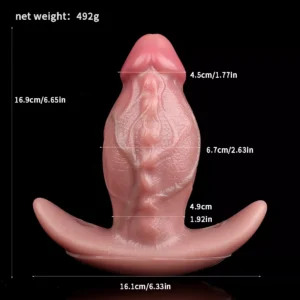 Ron Realistic Butt Plug (10)