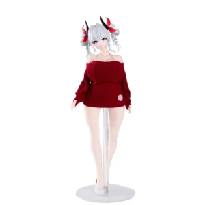 Shione siliconen mini anime sekspop