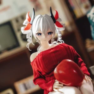 Shione siliconen mini anime sekspop