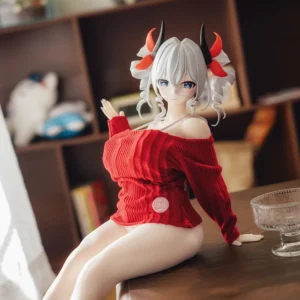Shione siliconen mini anime sekspop