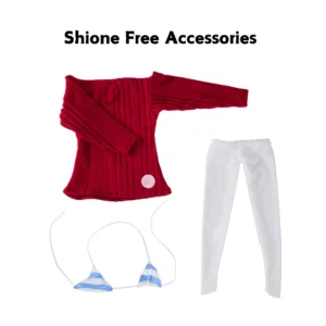 Shione siliconen mini anime sekspop