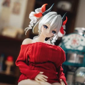 Shione siliconen mini anime sekspop