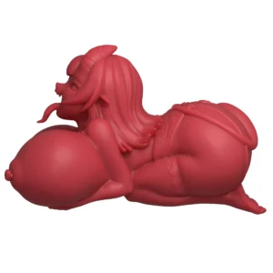 Búp bê tình dục thân trên Succubus bằng silicon, 3,3 kg (1)