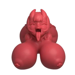 Poupée sexuelle succube torse en silicone 3 3 kg (5)