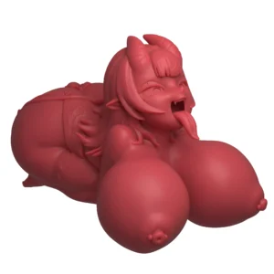 Búp bê tình dục hình thân trên Succubus bằng silicon, 3,3 kg (6)