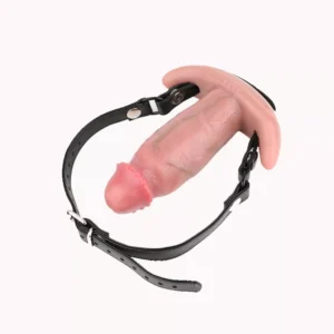 Tim vibrerende buttplug met orale riem (18)