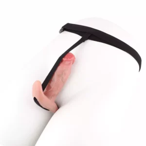 Tim Vibrating Butt Plug with Waist Belt (12)