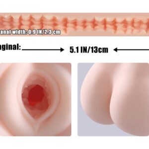 Búp bê tình dục thân trên anime bằng silicon Vanessa 1,6 kg 8.jpg