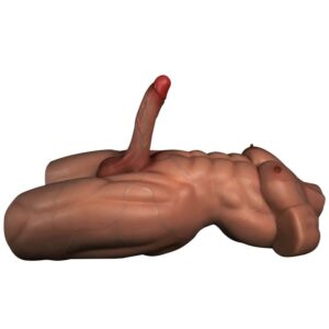 Caesar silicone male torso sex doll 17.5 kg 5.jpg