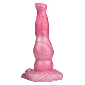 Belagt retriever-dildo 8,3 tommer 7.jpg