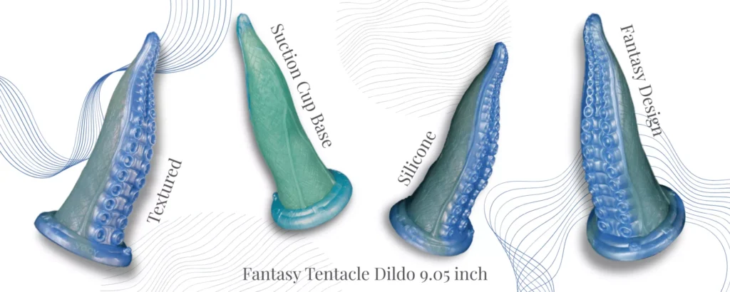 Fantasy dildo hero image