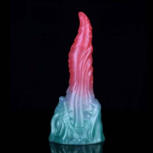 Fantasy dragon tongue dildo 8.18 inch 6.jpg