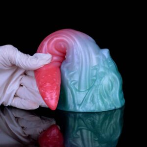 Fantasy dragon tongue dildo 8.18 inch 8.jpg