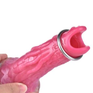 Fiery dragon ovipositor dildo 7.2 inch 3.jpg