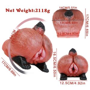 Masturbateur animal Fox 2.1 kg 2.jpg