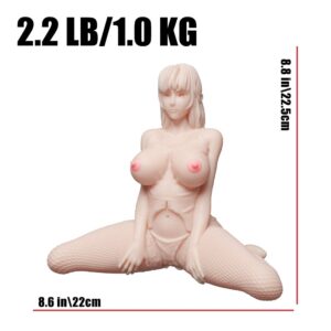 Gina silicone anime torso sex doll 1 kg 1.jpg