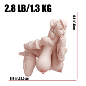 Ivy silicone anime torso sex doll 1.3 kg 3.jpg