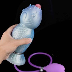 Koi fish ovipositor dildo 8.7 inch 6.jpg