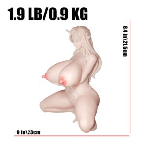 Búp bê tình dục thân trên anime bằng silicon Ling 1 kg 1.jpg