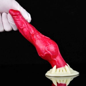 Mastiff dog knot dildo 7.32 inch 3.jpg