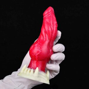 Mastiff dog knot dildo 7.32 inch 5.jpg