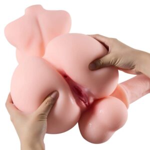 Búp bê tình dục Megumi hình thân người với dương vật giả hình ngựa, 4,6 kg 7.jpg