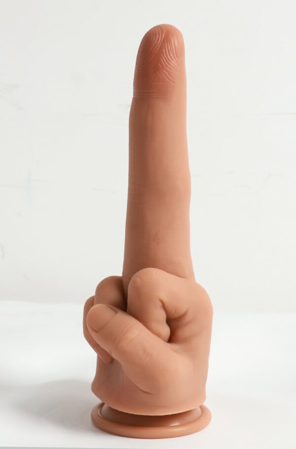 Middle finger dildo 10.27 inch 10.jpg