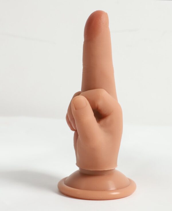 Mini middle finger dildo 5.62 inch 7.jpg
