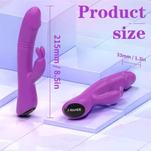 Randy thrusting rabbit vibrator 1 2 6920dc7366ea5