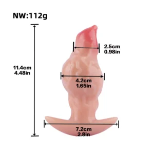Stellar realistic butt plug (1)