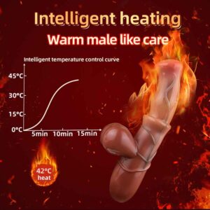 Tan realistic rabbit vibrator 6.jpg