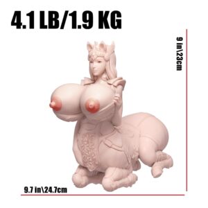 Tifa centauro fantasía torso sexo muñeca 1.9 kg 1.jpg