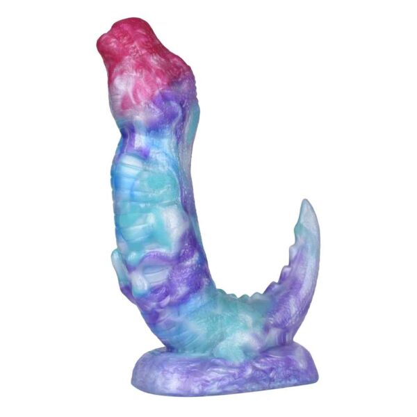 Velociraptor dinosaur dildo 8.66 inch 2.jpg
